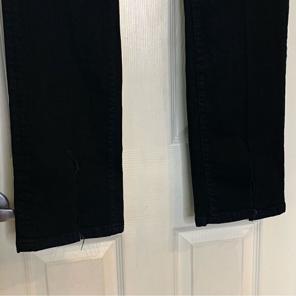 FRAME FILM NOIR CUT OFF WAIST MINI BOOT SLIT JEANS SiZE 32 - Picture 10 of 15